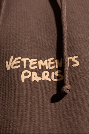 VETEMENTS Bluza z kapturem