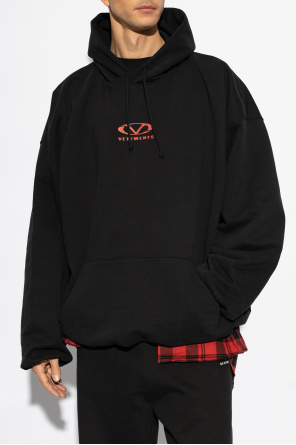 VETEMENTS Bluza z logo