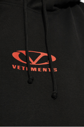 VETEMENTS Bluza z logo