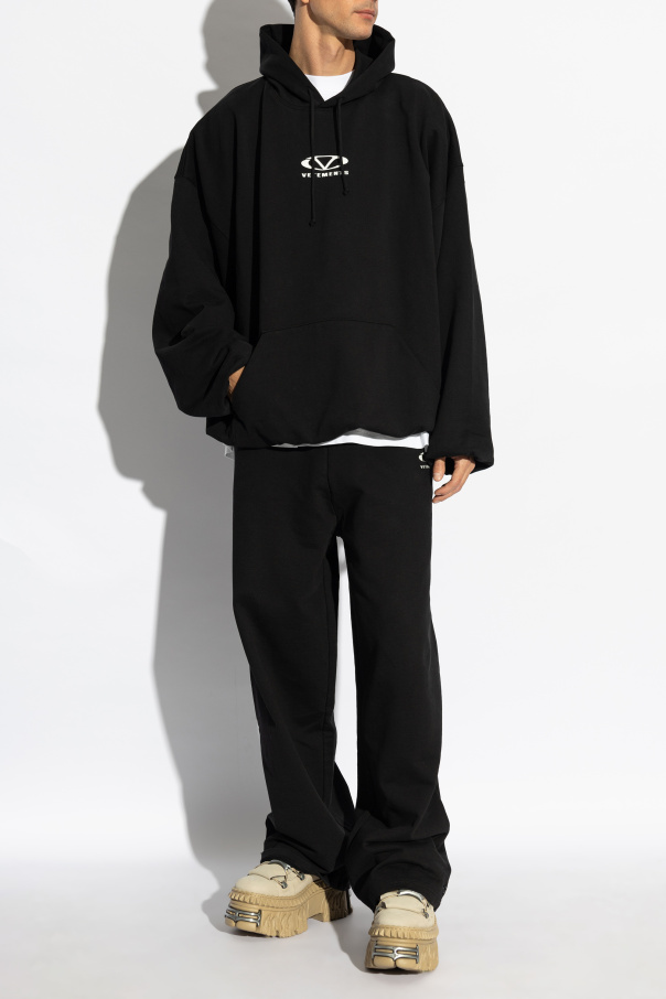 VETEMENTS Bluza z logo