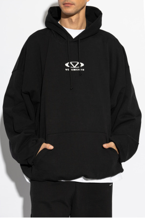 VETEMENTS Bluza z logo