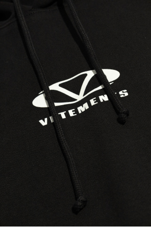 VETEMENTS Bluza z logo