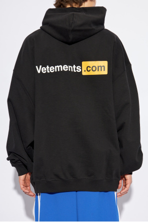 VETEMENTS Printed Hoodie