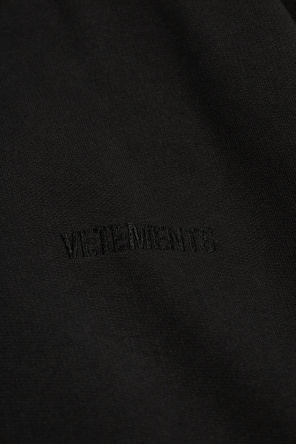 VETEMENTS Sweatshirt with logo