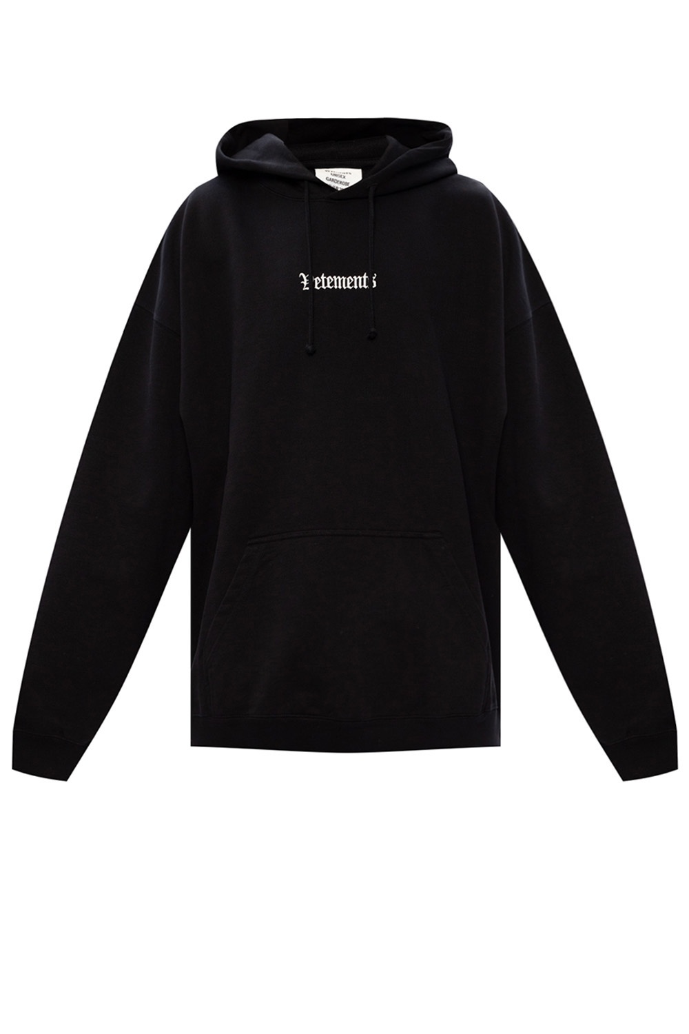 vetements france hoodie