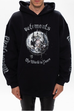 VETEMENTS Printed Labellamafia hoodie