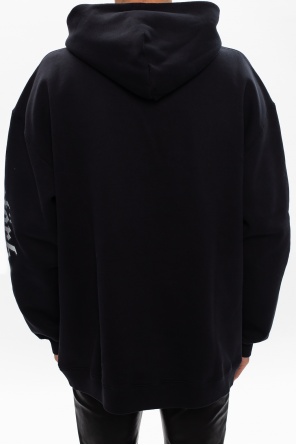 VETEMENTS Printed Labellamafia hoodie