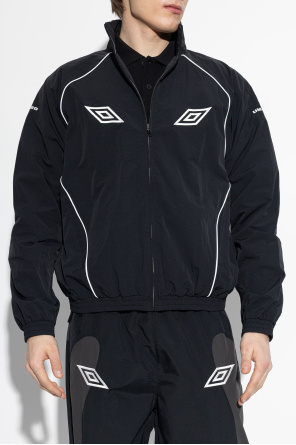 Umbro Light jacket with stand-up collar
