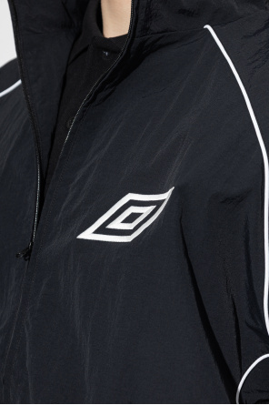 Umbro Light jacket with stand-up collar