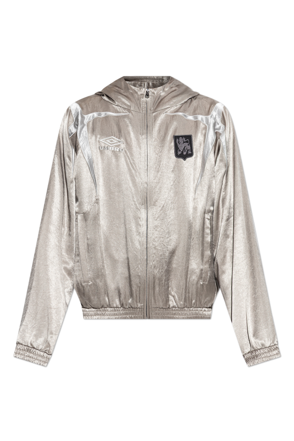 Sweatshirt with a shimmering finish od Umbro