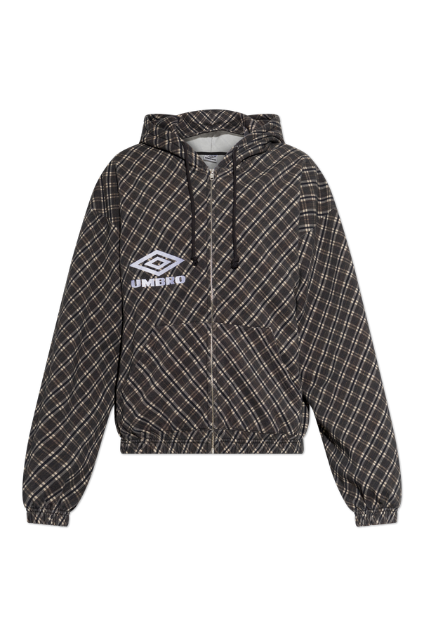 Plaid pattern sweatshirt od Umbro