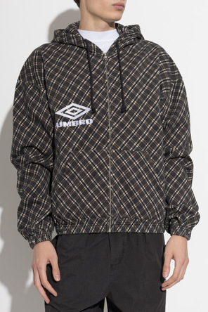 Umbro Mikina s károvaným vzorom