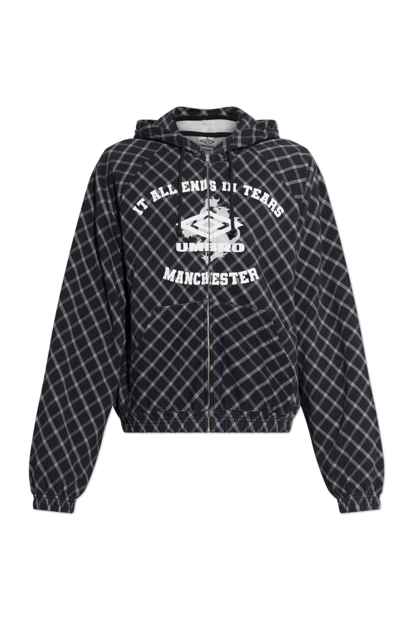 Plaid pattern sweatshirt od Umbro