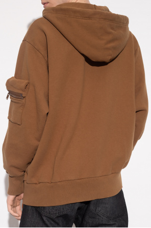 Undercover Brown Peplum Sweater