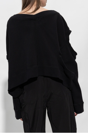 Undercover Sweatshirt with cut-outs