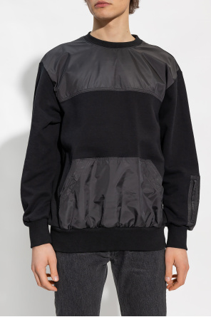 Undercover Sweatshirt in contrasting fabrics