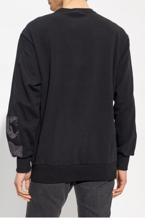 Undercover Sweatshirt in contrasting fabrics
