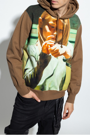 Undercover Printed pharrell hoodie