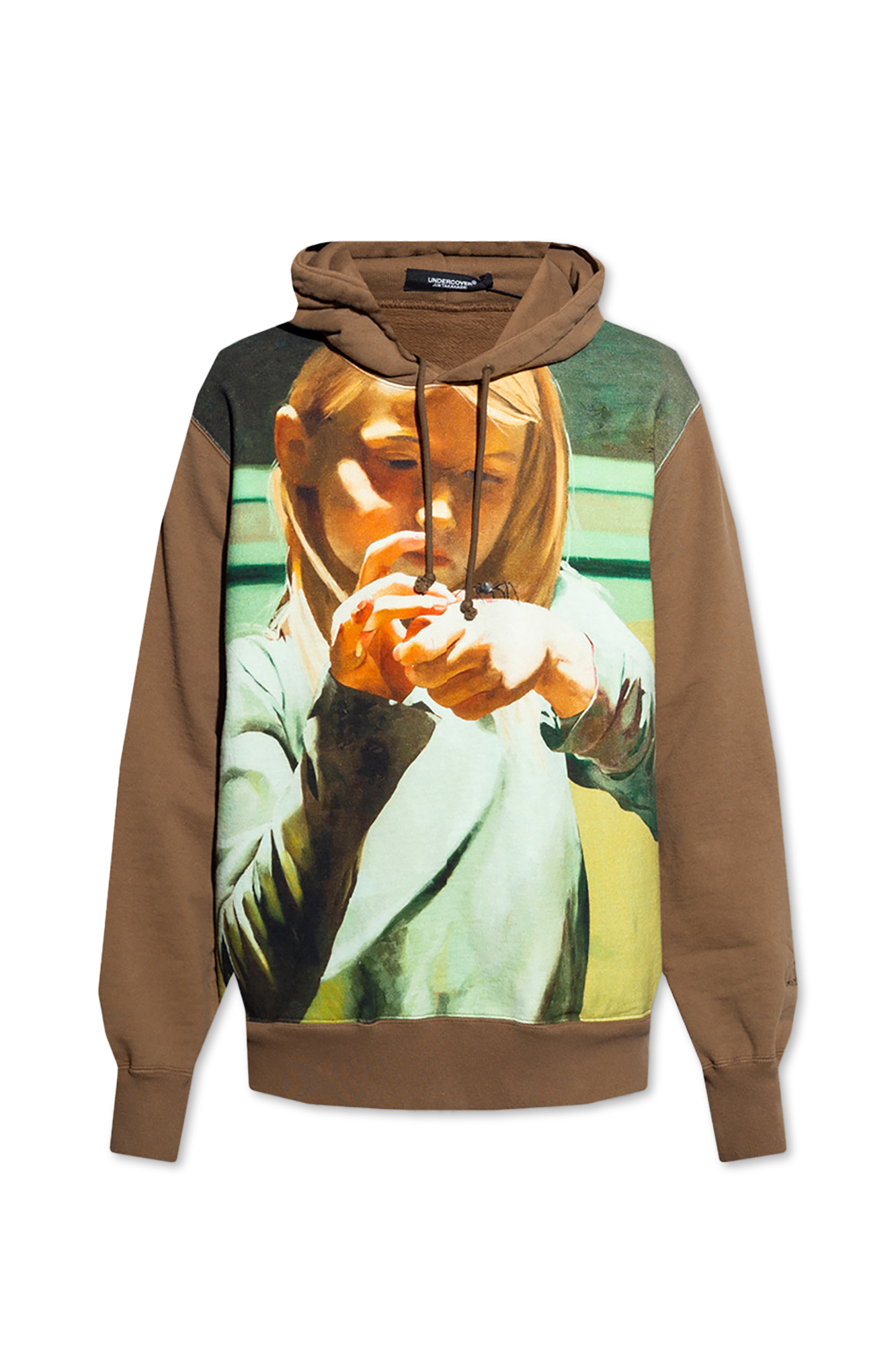 Undercover Printed hoodie