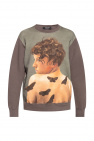 Undercover Printed silk sweatshirt