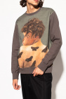 Undercover Printed silk sweatshirt