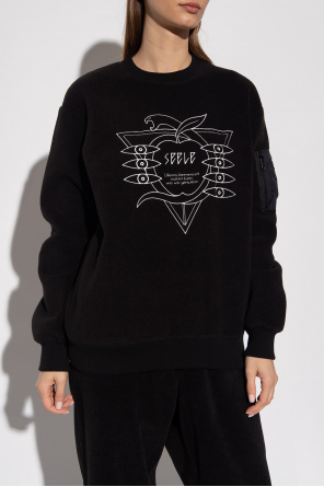 Undercover Fleece sweatshirt with zips