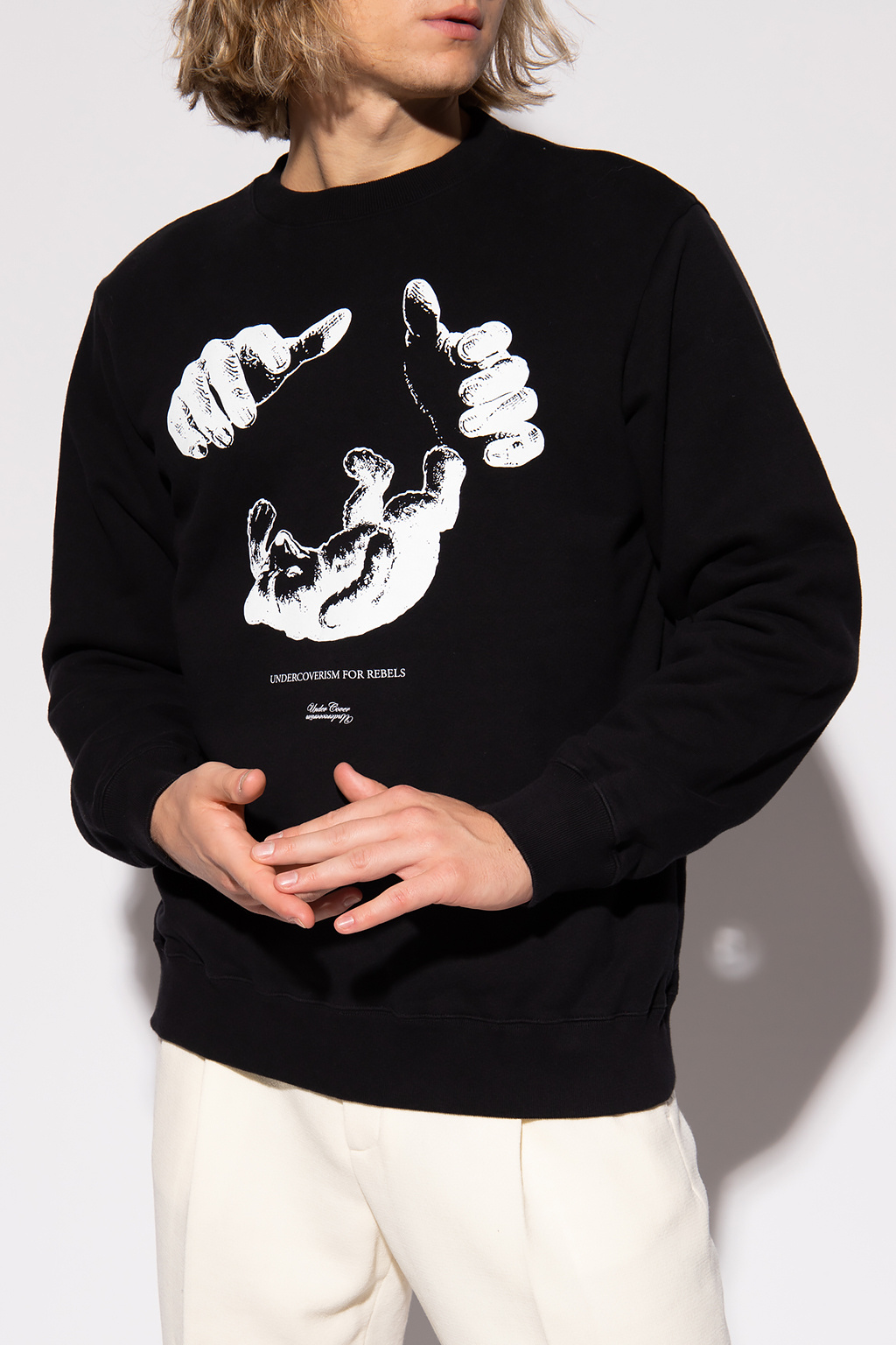 Undercover Printed sweatshirt