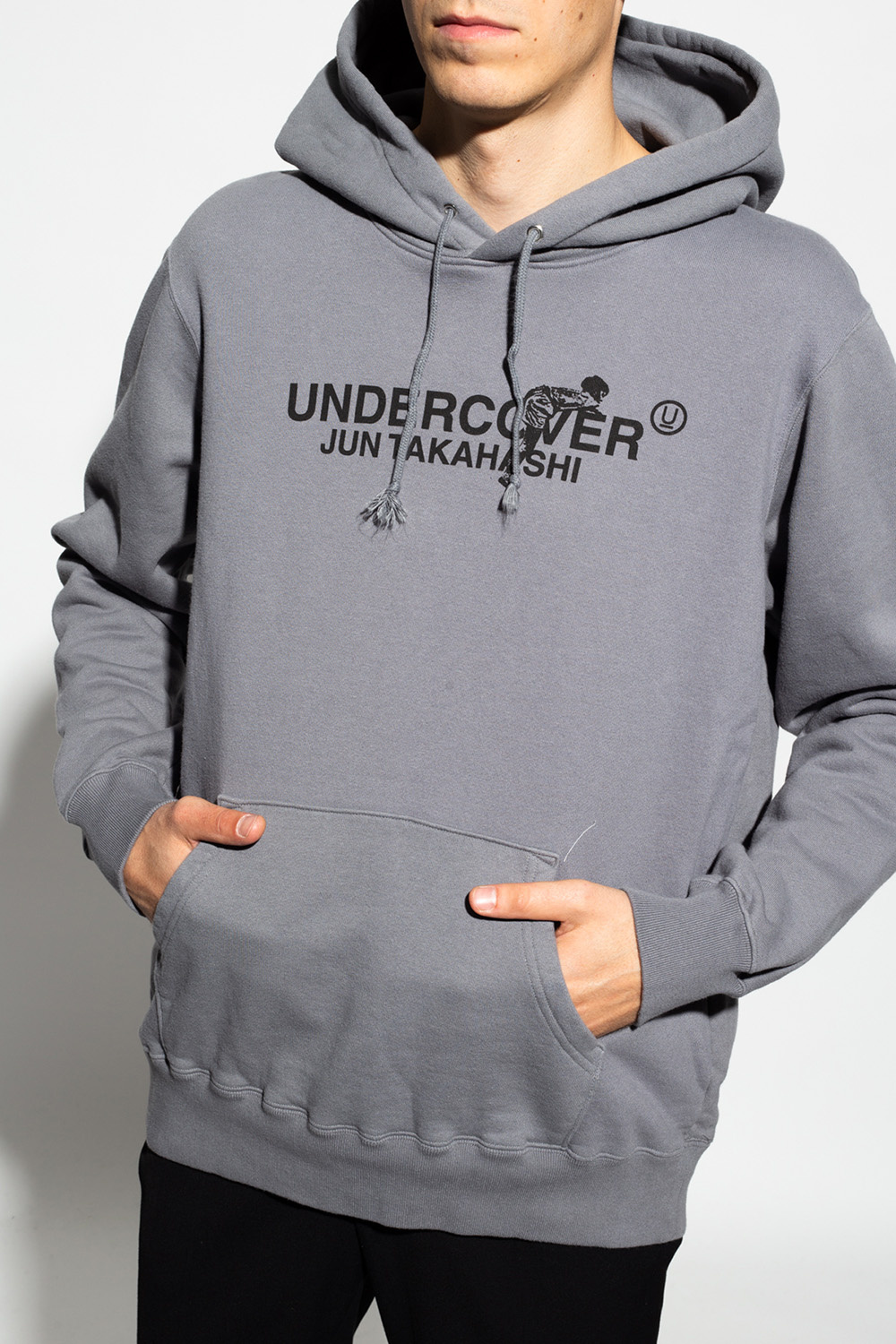 Undercover Logo hoodie