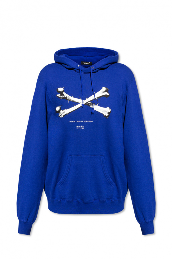 Undercover Logo hoodie