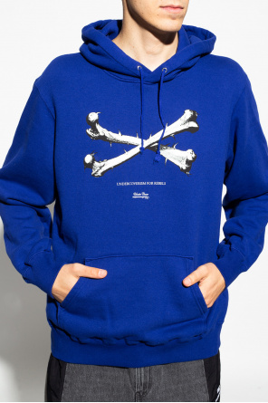 Undercover Logo hoodie