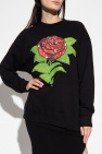 Undercover Sweatshirt with floral print