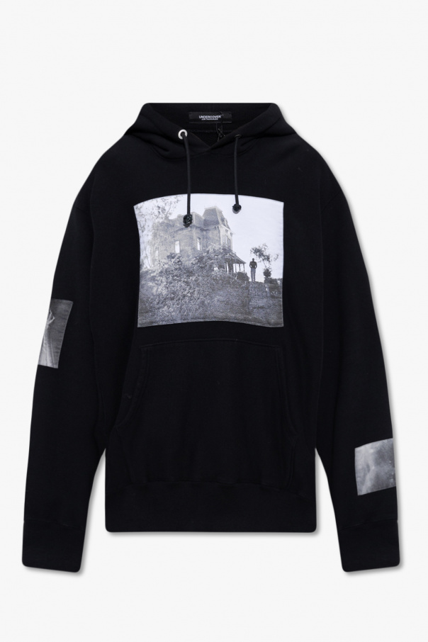 Undercover hoodie high with patch