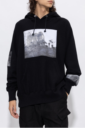 Undercover t-shirt Hoodie with patch