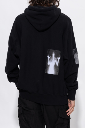 Undercover t-shirt Hoodie with patch