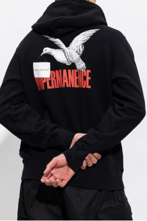 Undercover Embroidered hoodie