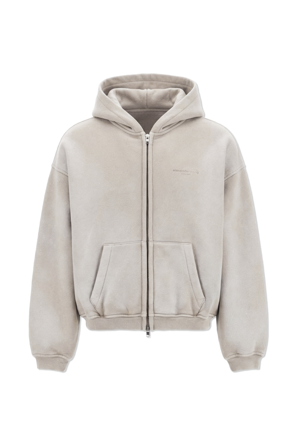 Sweatshirt with shimmering sequins od Alexander Wang