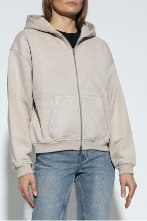 Alexander Wang Sweatshirt with shimmering sequins