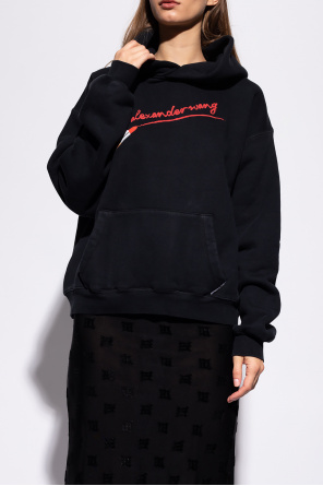 Alexander Wang Oversize Towels hoodie