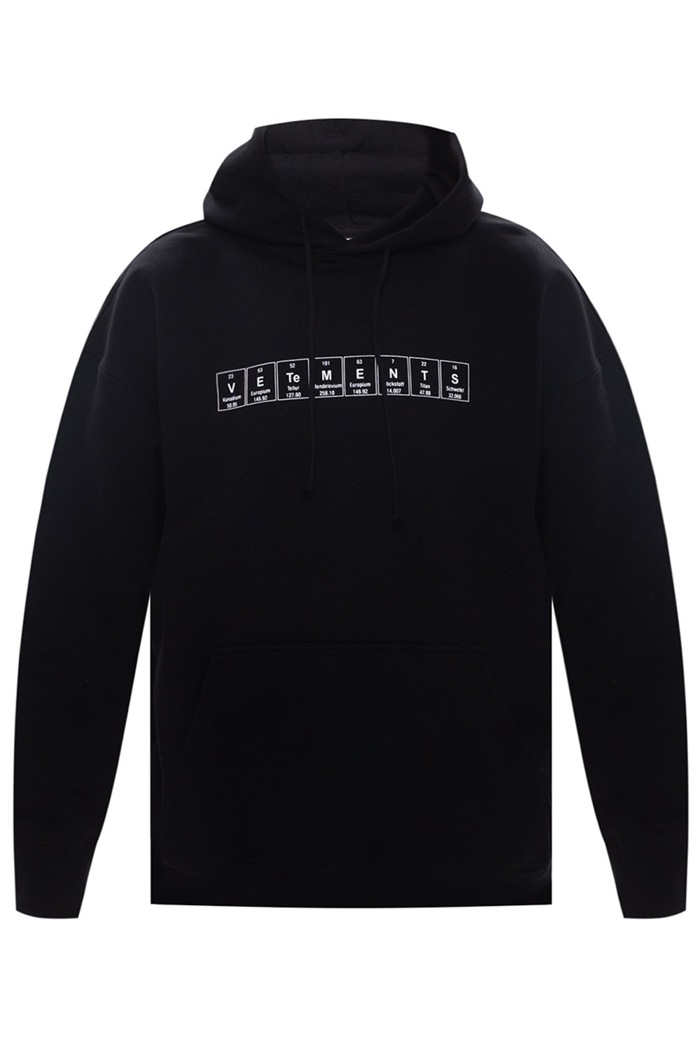 VETEMENTS Branded hoodie