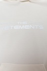 VETEMENTS Hoodie with reflective logo