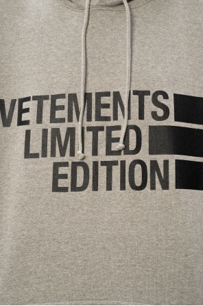 VETEMENTS Logo-printed hoodie