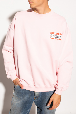 VETEMENTS Printed sweatshirt