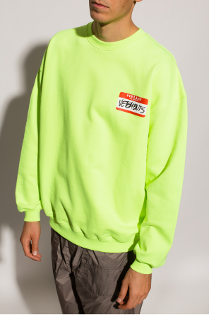 VETEMENTS Printed sweatshirt