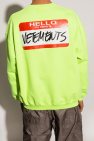 VETEMENTS Printed sweatshirt