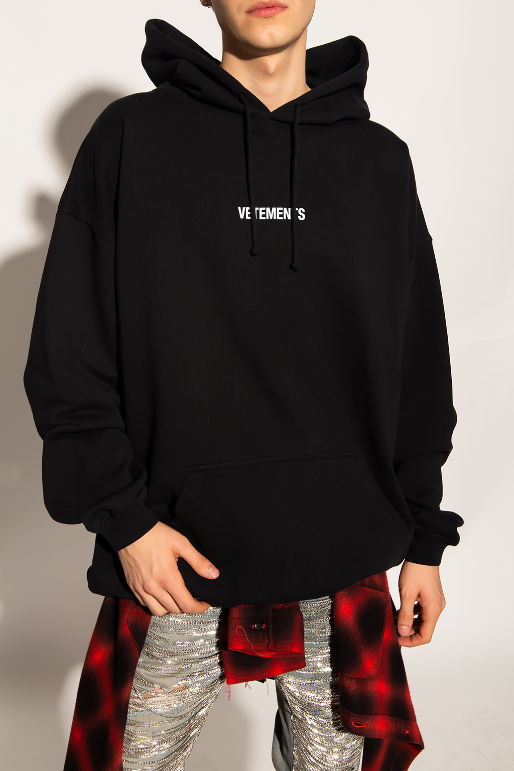 VETEMENTS Logo hoodie