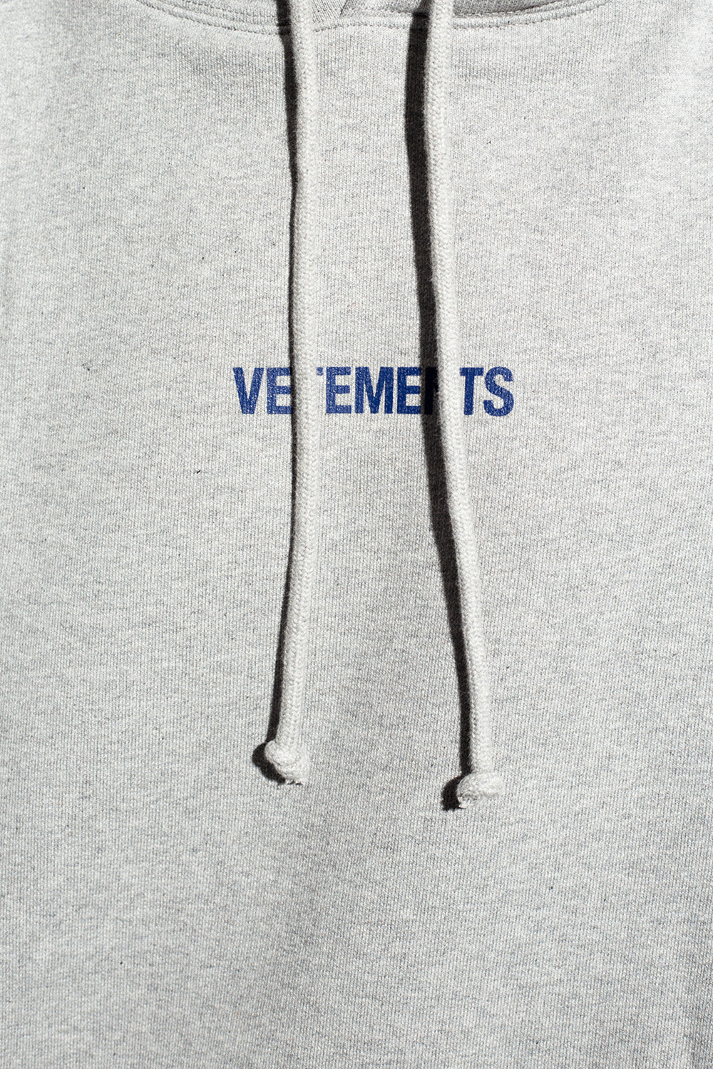 VETEMENTS Logo hoodie