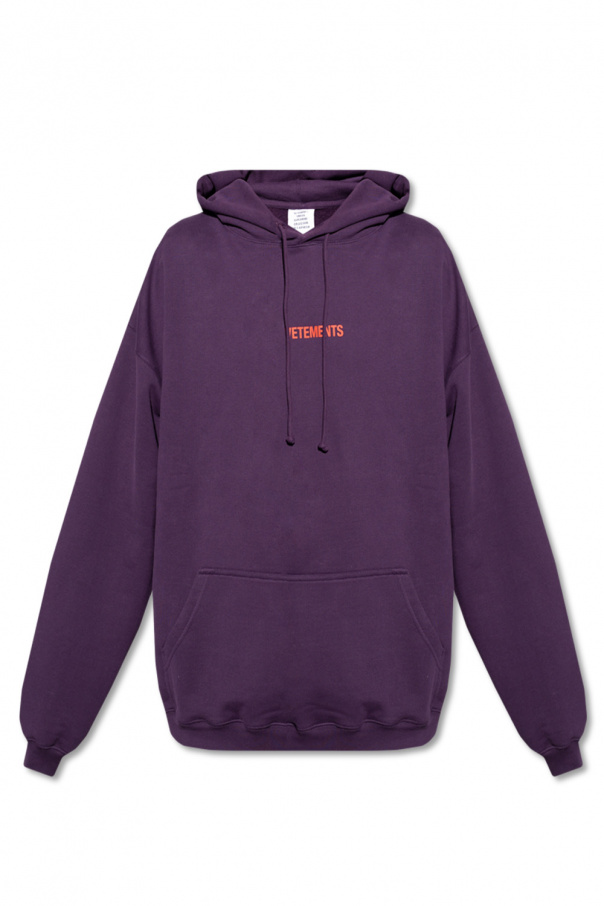 VETEMENTS Logo hoodie