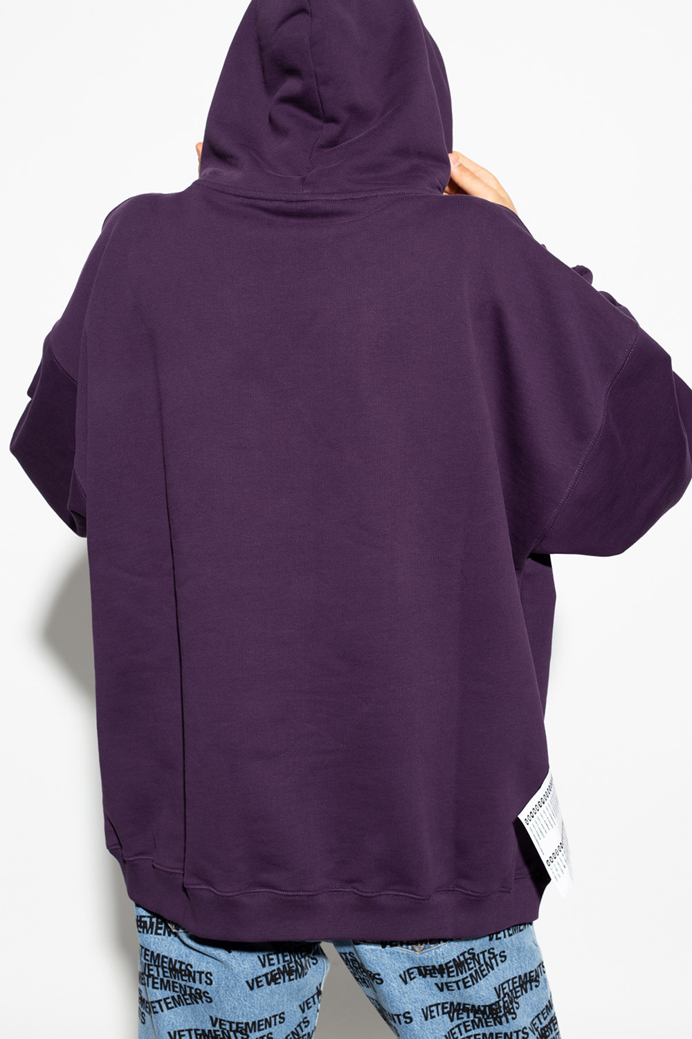 VETEMENTS Logo prada hoodie