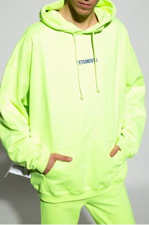 VETEMENTS Logo hoodie