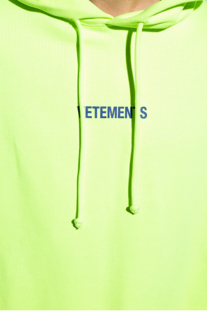 VETEMENTS Logo hoodie